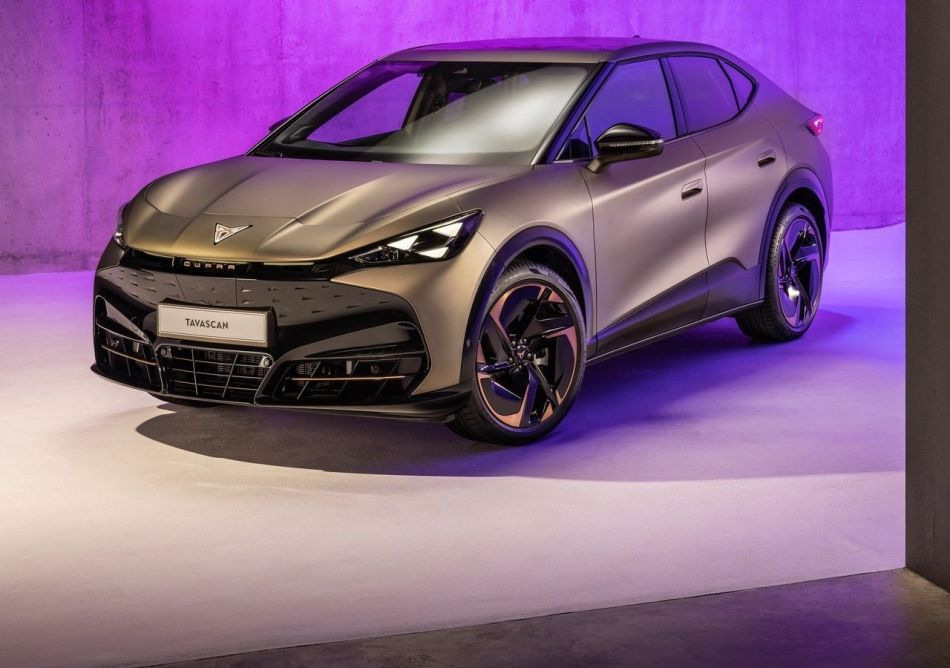 Cupra Tavascan: elektrische crossover met brutaal karakter