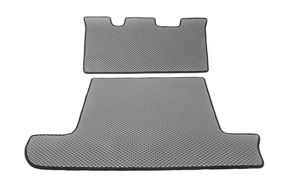 Lexus LX470 1998–2007 EVA kofferbakmat 2 stuks Grijs (7 zitplaatsen) Image