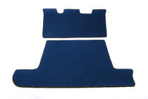 Lexus LX470 1998–2007 Kofferbakmat 2 stuks Blauw (EVA, 7 zitplaatsen) foto 1