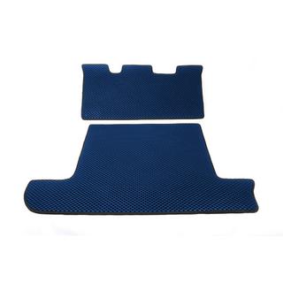Kofferbakmat 2 stuks Blauw (EVA, 7 zitplaatsen) Lexus LX470 1998–2007 foto 1