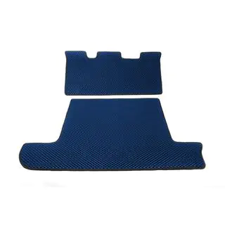 Kofferbakmat 2 stuks Blauw (EVA, 7 zitplaatsen) foto 1