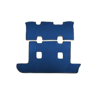 Kofferbakmat 2 stuks Blauw (EVA, 7 zitplaatsen) foto 2