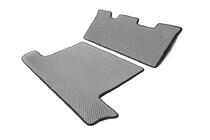 Toyota Land Cruiser 100 1998–2007 EVA kofferbakmat 2 stuks Grijs (7 zitplaatsen) foto 2