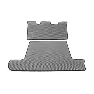 EVA kofferbakmat 2 stuks Grijs (7 zitplaatsen) Toyota Land Cruiser 100 1998–2007 foto 1