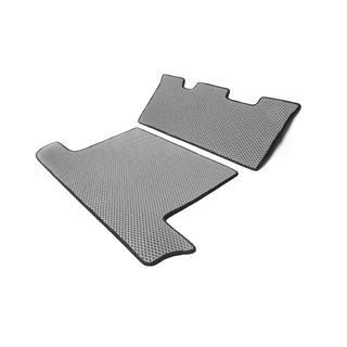 EVA kofferbakmat 2 stuks Grijs (7 zitplaatsen) Toyota Land Cruiser 100 1998–2007 foto 2