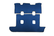 Toyota Land Cruiser 100 1998–2007 Kofferbakmat 2 stuks Blauw (EVA, 7 zitplaatsen) foto 3