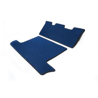 Kofferbakmat 2 stuks Blauw (EVA, 7 zitplaatsen) Toyota Land Cruiser 100 1998–2007 foto 2