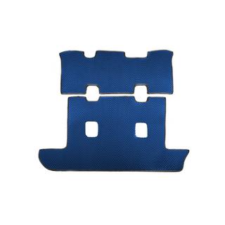Kofferbakmat 2 stuks Blauw (EVA, 7 zitplaatsen) Toyota Land Cruiser 100 1998–2007 foto 3
