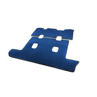 Kofferbakmat 2 stuks Blauw (EVA, 7 zitplaatsen) Toyota Land Cruiser 100 1998–2007 foto 4