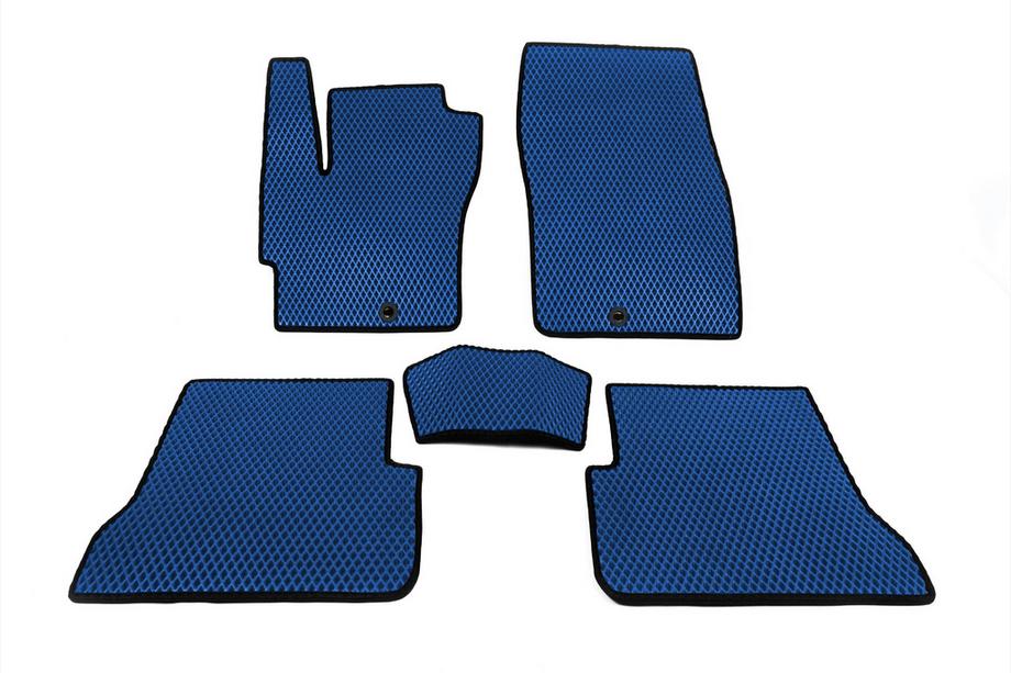 Mazda 3 2003–2009 EVA automatten (Blauw) Image