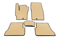 Mazda 3 2003–2009 EVA automatten (Beige) foto 1