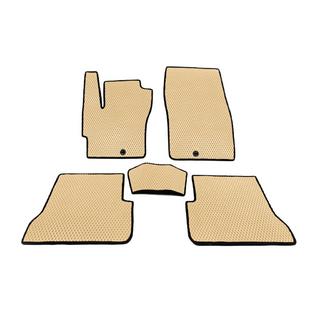EVA automatten (Beige) Mazda 3 2003–2009 foto 1