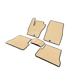 EVA automatten (Beige) Mazda 3 2003–2009 foto 2