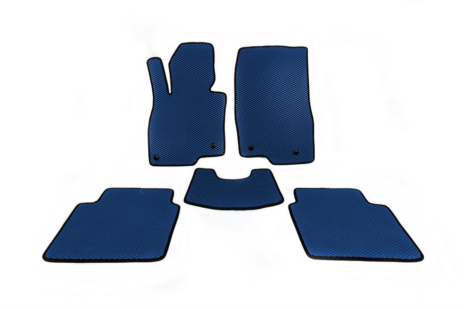 Mazda 6 2012–2024 EVA automatten (Blauw) Image