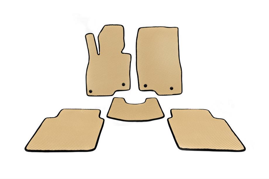 Mazda 6 2012–2024 EVA automatten (Beige) Image