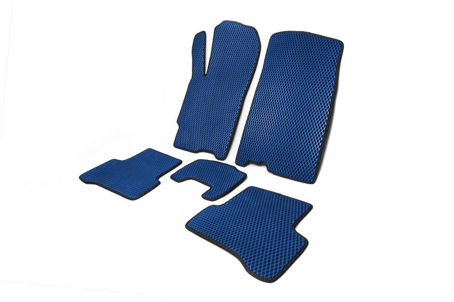 Mazda 626 1979–2002 EVA automatten (Blauw) Foto 2