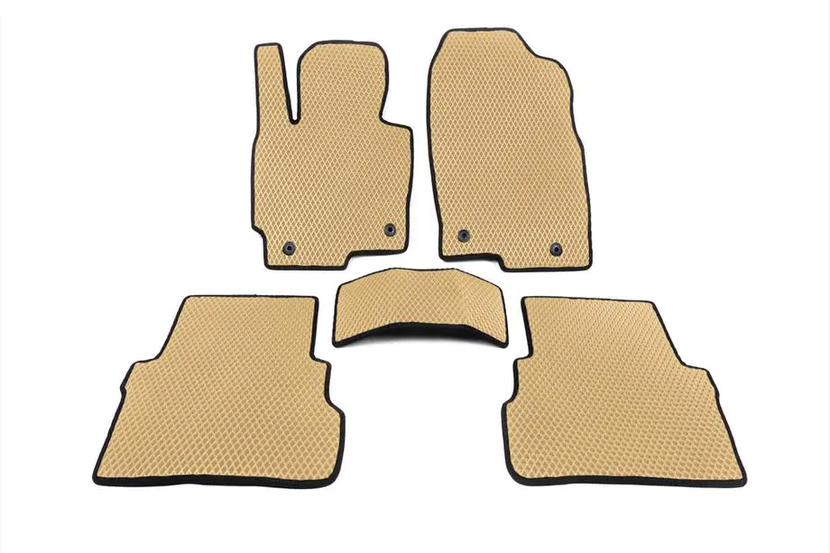 Mazda CX-5 2012–2017 EVA automatten (Beige) Image