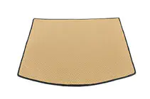 Mazda CX-5 2012–2017 Kofferbakmat (EVA, Beige) foto 1