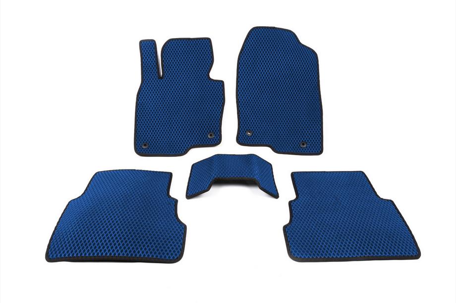 Mazda CX-5 2017–2025 EVA automatten (Blauw) Image