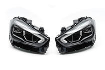 Mercedes C-klasse W205 2014–2021 W206 AMG restylingkit foto 5