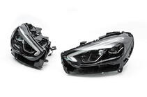 Mercedes C-klasse W205 2014–2021 W206 AMG restylingkit foto 22