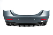 Mercedes C-klasse W205 2014–2021 W206 AMG restylingkit foto 4