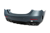 Mercedes C-klasse W205 2014–2021 W206 AMG restylingkit foto 25