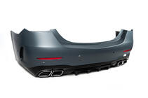 Mercedes C-klasse W205 2014–2021 W206 AMG restylingkit foto 26