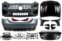 Mercedes C-klasse W205 2014–2021 W206 AMG restylingkit foto 1