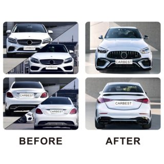 W206 AMG restylingkit foto 2