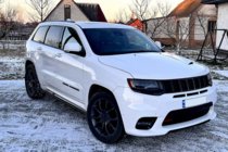 Jeep Grand Cherokee WK2 2010–2021 SRT 2019 facelift kit foto 20