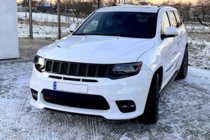 Jeep Grand Cherokee WK2 2010–2021 SRT 2019 facelift kit foto 18