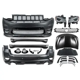 SRT 2019 facelift kit Jeep Grand Cherokee WK2 2010–2021 foto 2