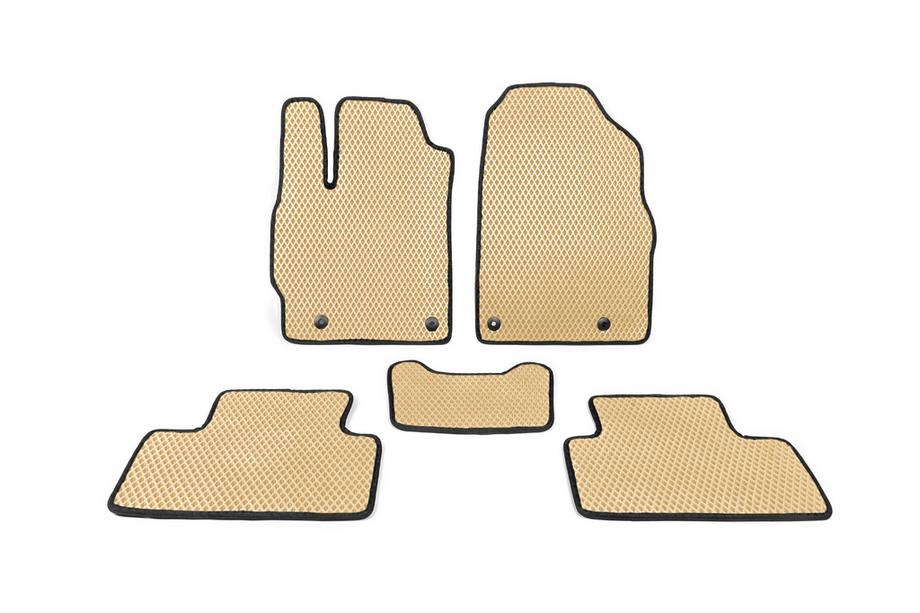 Mazda CX-7 2006–2012 EVA automatten (benzine, beige) Image
