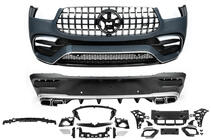 Mercedes GLE Coupé C167 2019– AMG GLE63 bodykit set foto 1