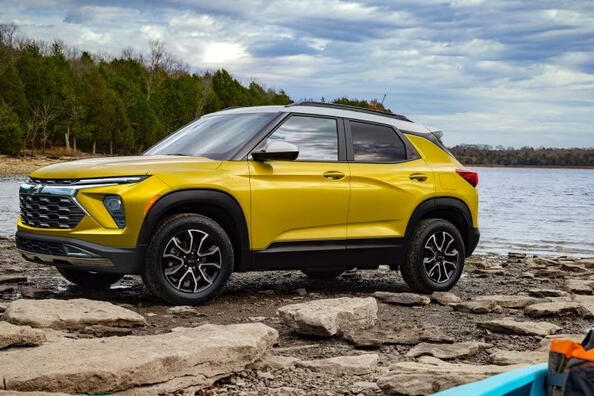 Chevrolet Trailblazer: vernieuwde crossover met Amerikaans karakter