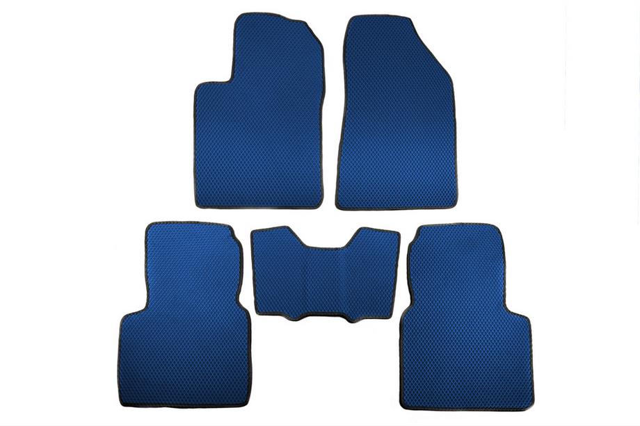 Hyundai Grandeur 2005–2011 Polyurethaan automatten (EVA, blauw) Image