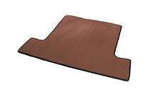 Chrysler Voyager 2001–2007 Kofferbakmat (EVA, bruin) foto 2