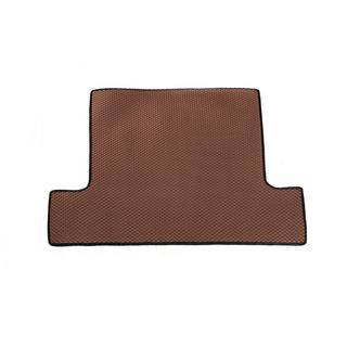 Kofferbakmat (EVA, bruin) Chrysler Voyager 2001–2007 foto 1
