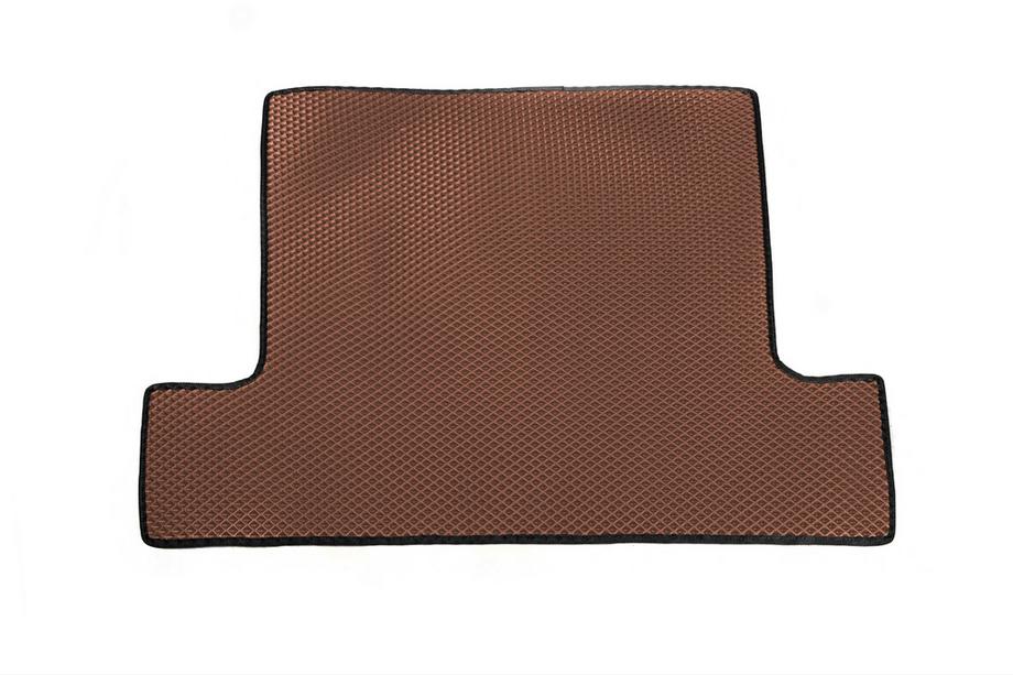 Chrysler Voyager 2001–2007 Kofferbakmat (EVA, bruin) Image