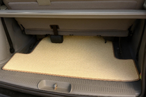 Chrysler Voyager 2001–2007 Kofferbakmat (EVA, Beige) foto 1