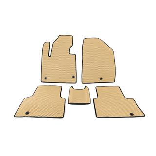 Automatten voor 5 zitplaatsen (EVA, beige) foto 1