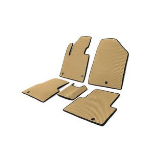 Automatten voor 5 zitplaatsen (EVA, beige) foto 2