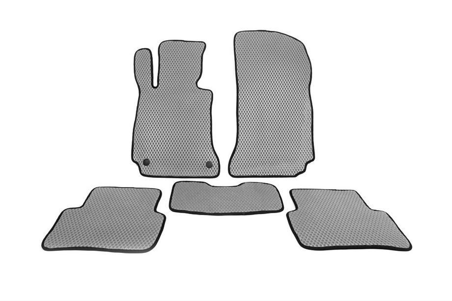 Mercedes C-klasse W204 2007–2015 EVA automatten (grijs) Image