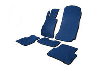 Mercedes C-klasse W204 2007–2015 EVA automatten (Blauw) foto 2
