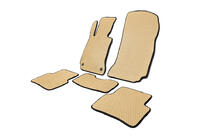 Mercedes C-klasse W204 2007–2015 EVA automatten (Beige) foto 2