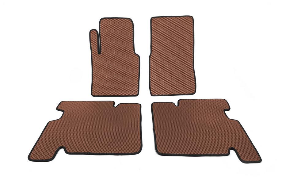Mercedes G-Klasse W460-462 1979–1992 EVA automatten (bruin) Image
