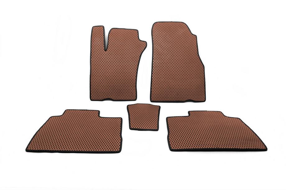 Mercedes ML W163 1997–2005 EVA automatten (bruin) Image