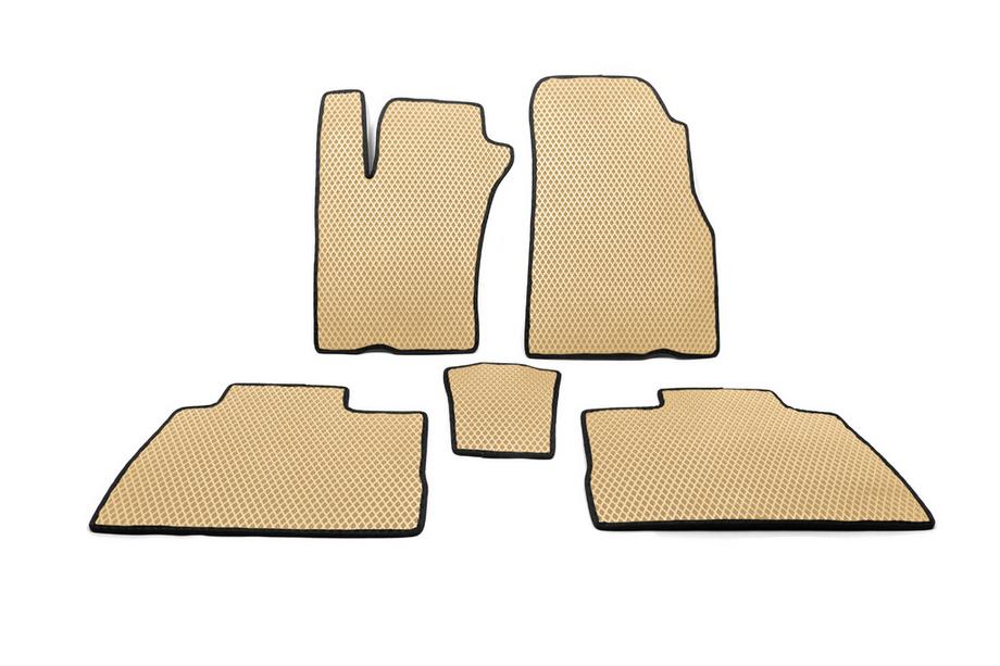 Mercedes ML W163 1997–2005 EVA automatten (Beige) Image