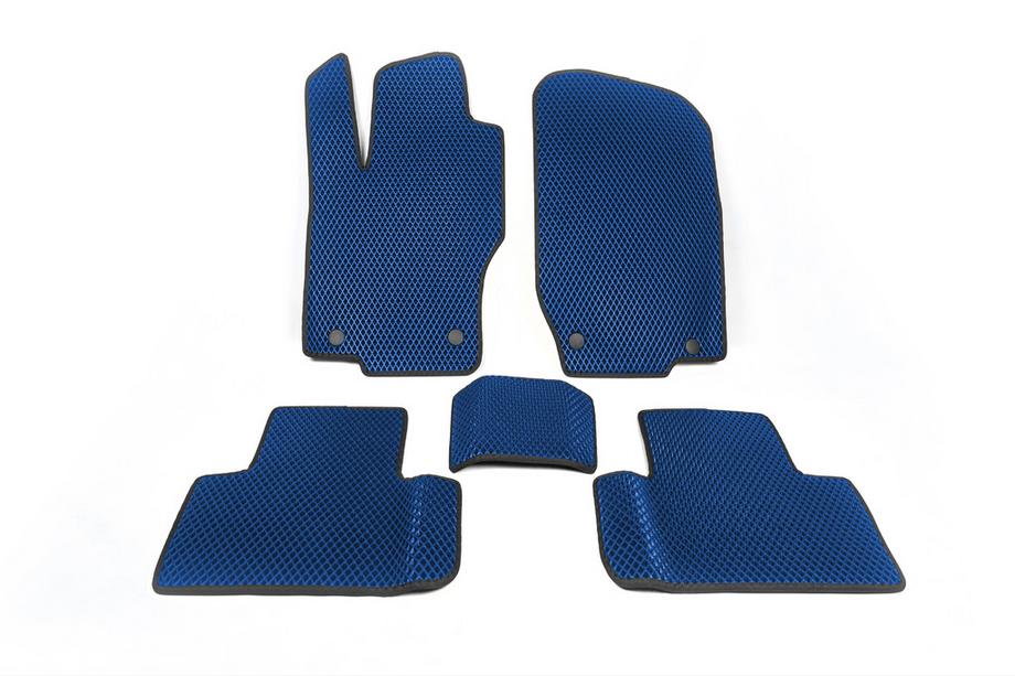 Mercedes ML W164 2005–2011 EVA automatten (Blauw) Image